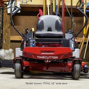 Toro timecutter 22.5 hp zero turn lawn mower online 75742