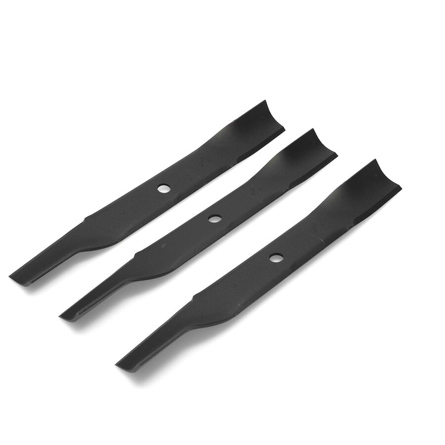 17.5 Inch High Lift TimeCutter Replacement Blades 3 Pack Toro