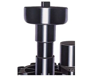 タフなガラス繊維強化 Zytel キャップとボディ