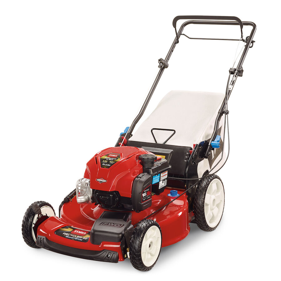 22" (56cm) SMARTSTOW® Variable Speed High Wheel Mower (20339)