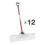 Boss Snow Plow Snow Pusher - Multi Pack - 28" Quantity 7 - 36" Quantity 4 - 48" Quantity 1