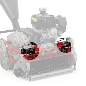 Toro Flex 21 Walking-Greens Mower – 1 Unit Remaining