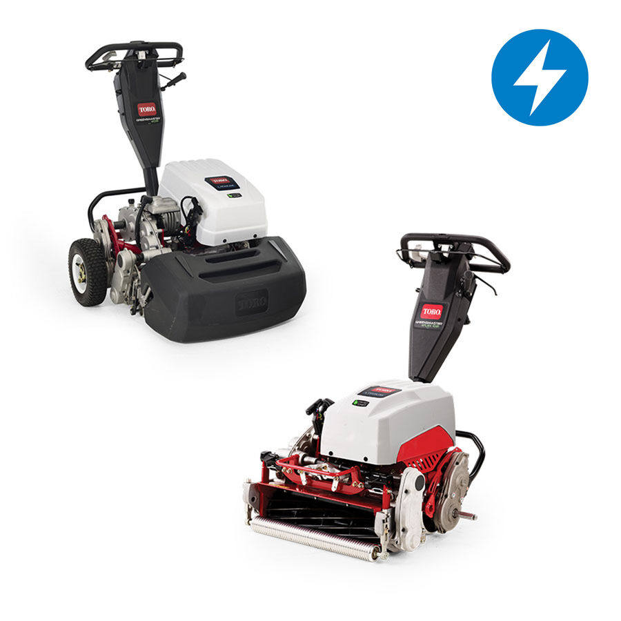 Toro electric greens mower sale