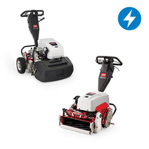 Reel Mowers Riding Reel Mowers Walk Power Reel Mowers Toro