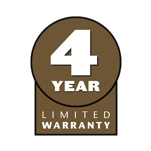 Toro 4-Year Limited Warranty