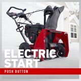 Electric Start Push Button