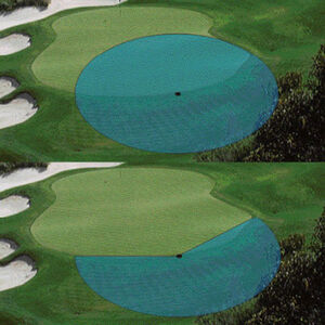 Arc adjustment—40°-330° and true full-circle in one