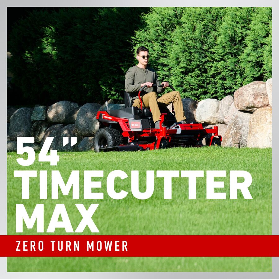 54 inch TimeCutter Max Zero Turn Mower