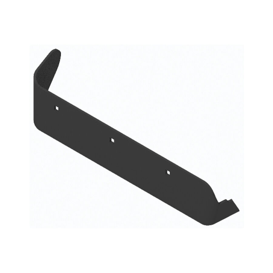 4'2" V-XT Passenger Side Cutting Edge 1/4" Thickness AR450 Steel