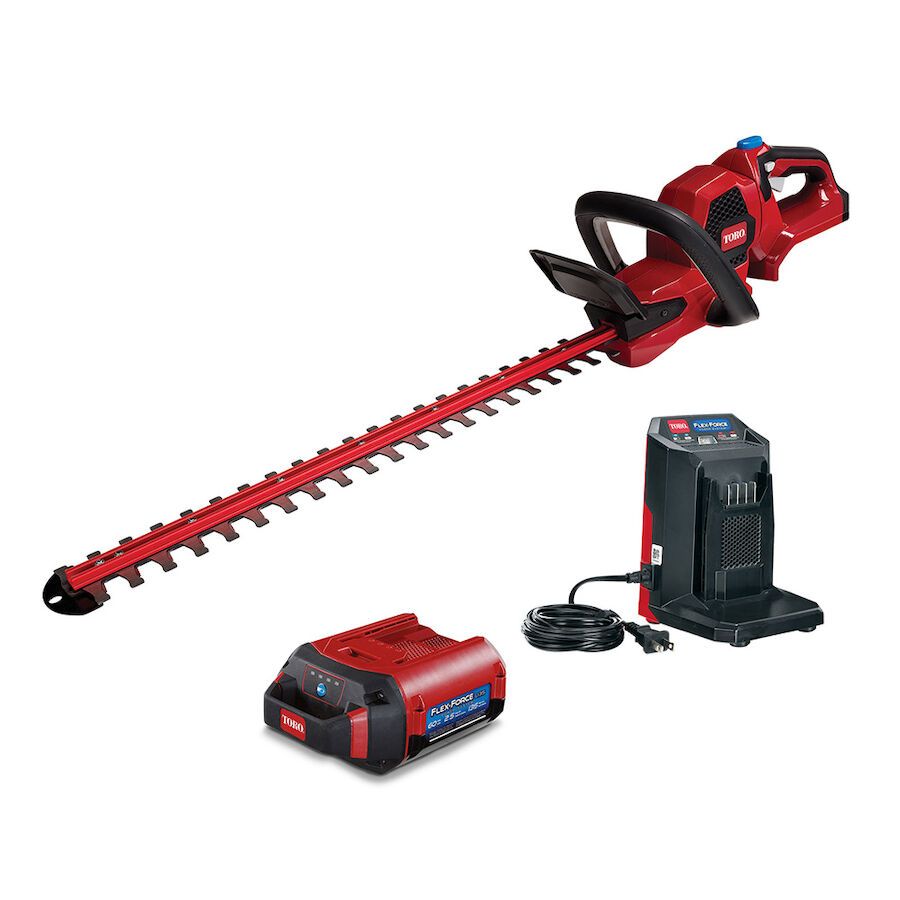 60V Max Powercut 24 In Cordless Hedge Trimmer