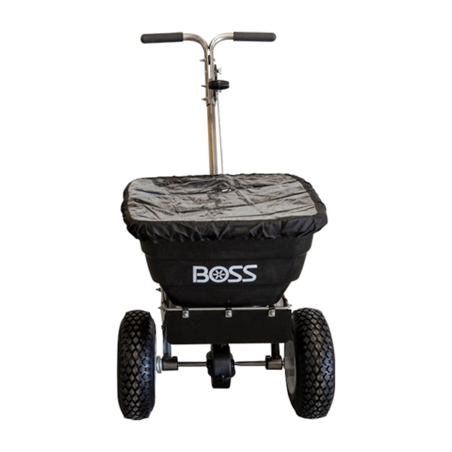 80 lb. Walk-Behind Broadcast Spreader