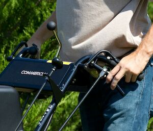 Pistol Grip Control System