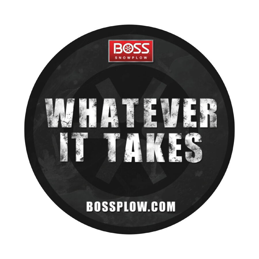 BOSS Window Clings