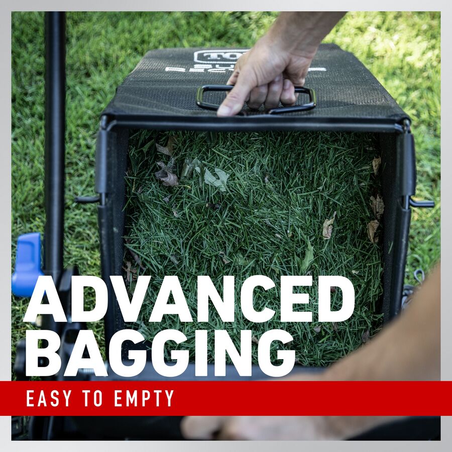 Advanced Bagging - easy to empty