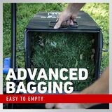 Advanced Bagging - easy to empty