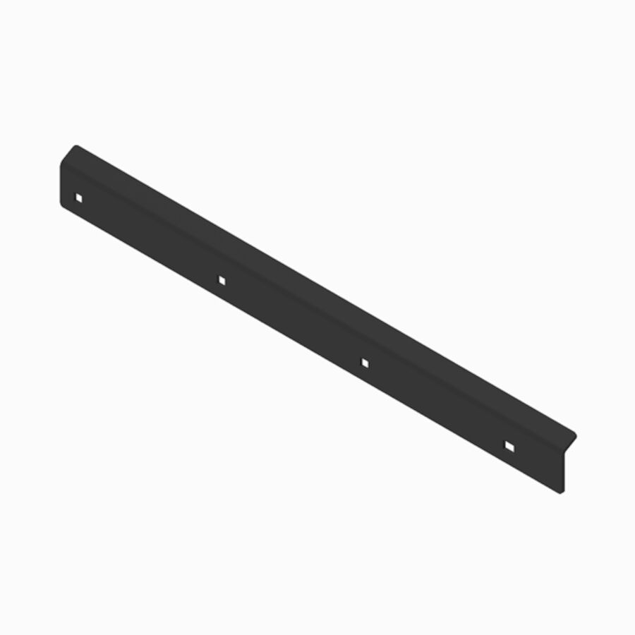 7'6" Flat Top Power-V Passenger Side Poly Cutting Edge Strap