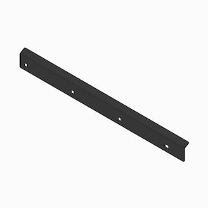 7'6" Flat Top Power-V Passenger Side Poly Cutting Edge Strap