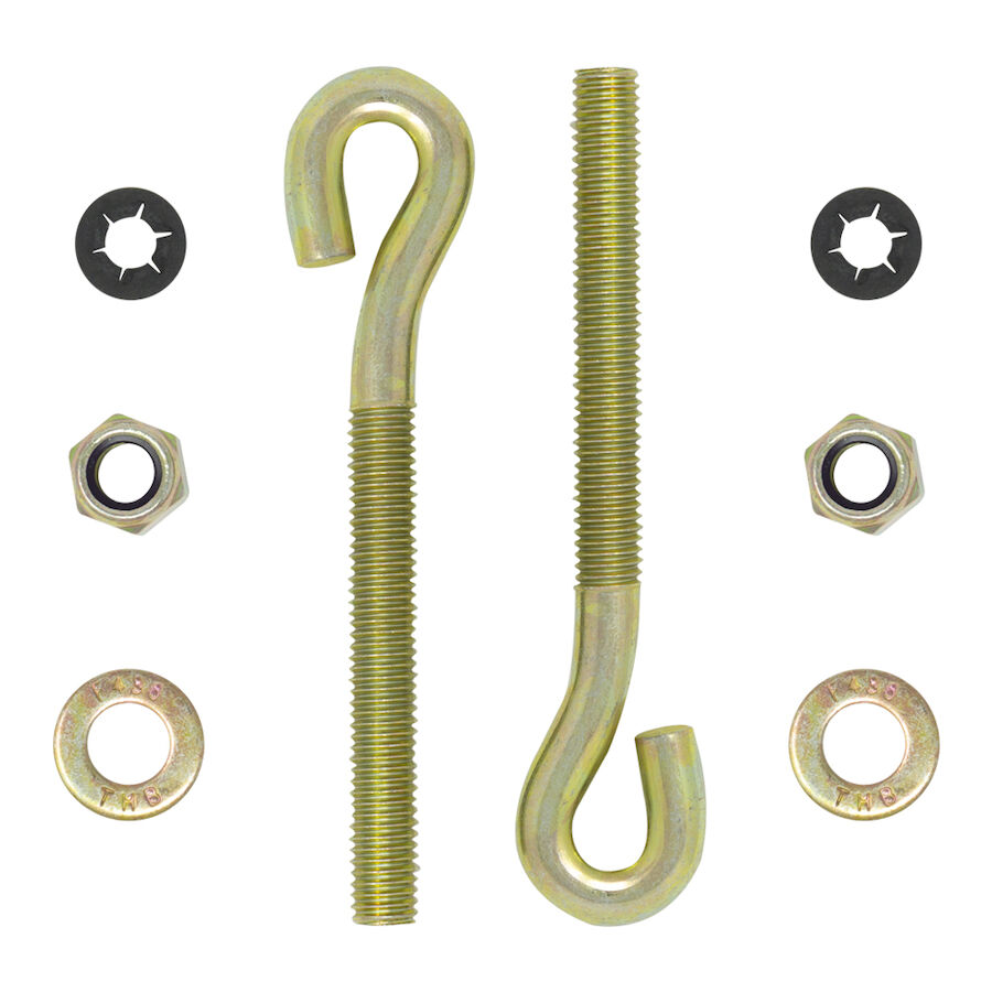 Eye Bolt Kit 1/2" x  5-1/4" (QTY 10 Kits)