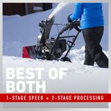 Best of Both: 1-Stage Speed+ 2-Stage Processing