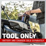 Tool only - battery and charger sold separately