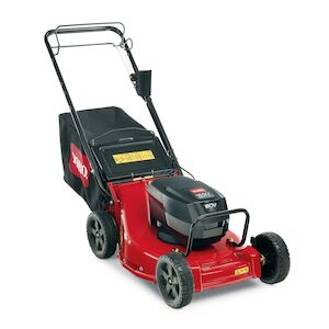 Toro lawn best sale mower bagger