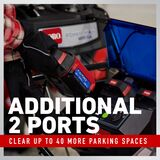 Additional 2 Ports - Clear un to 40 more parking spaces