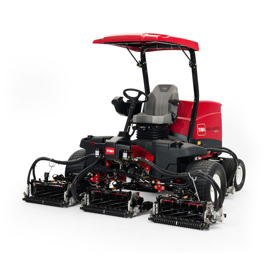 Reelmaster 5510 D 36.8hp 27.5kW Diesel Powered with 7 Cutting Reels Toro