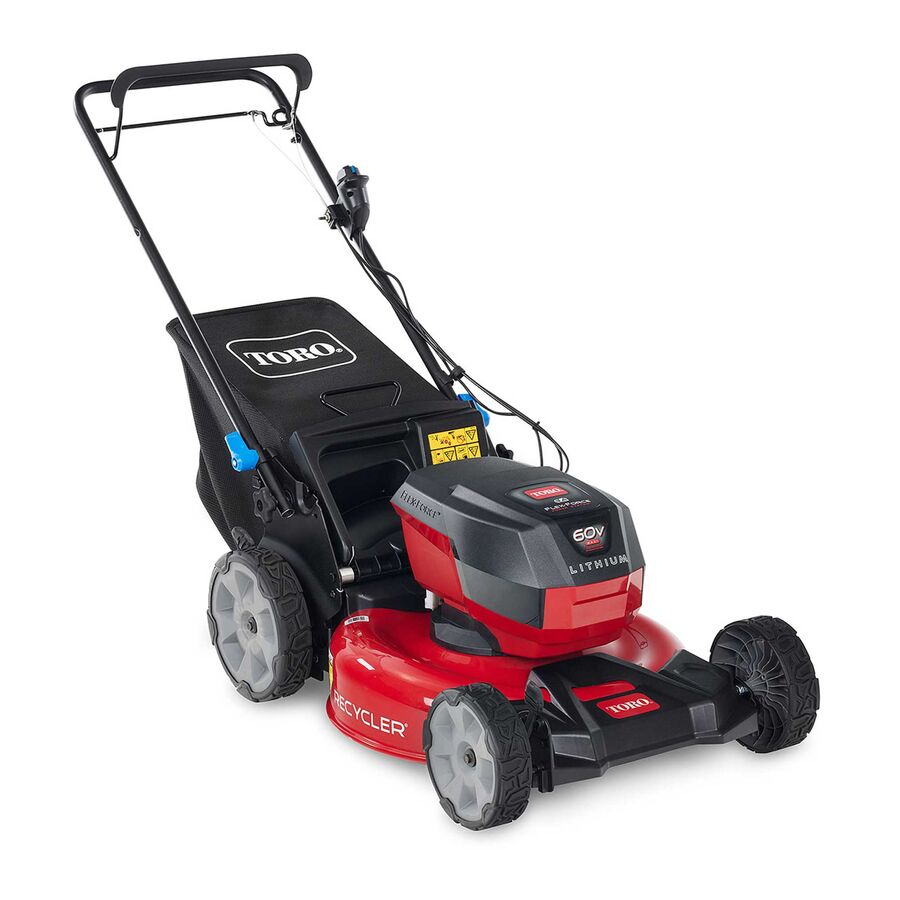 Toro battery powered self propelled lawn mower sale