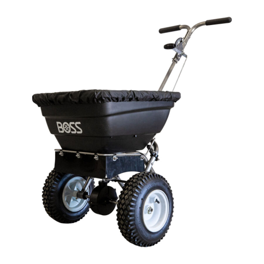 80 lb. Walk-Behind Broadcast Spreader