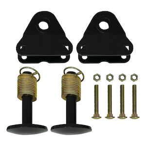 ATV Straight Blade Plow Shoe Kit