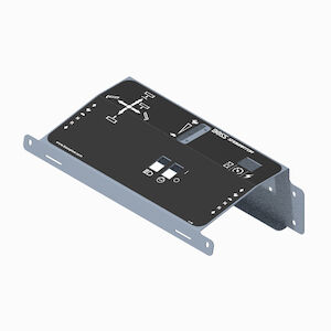 CONTROL PANEL W/ DECAL, SR [ASM]