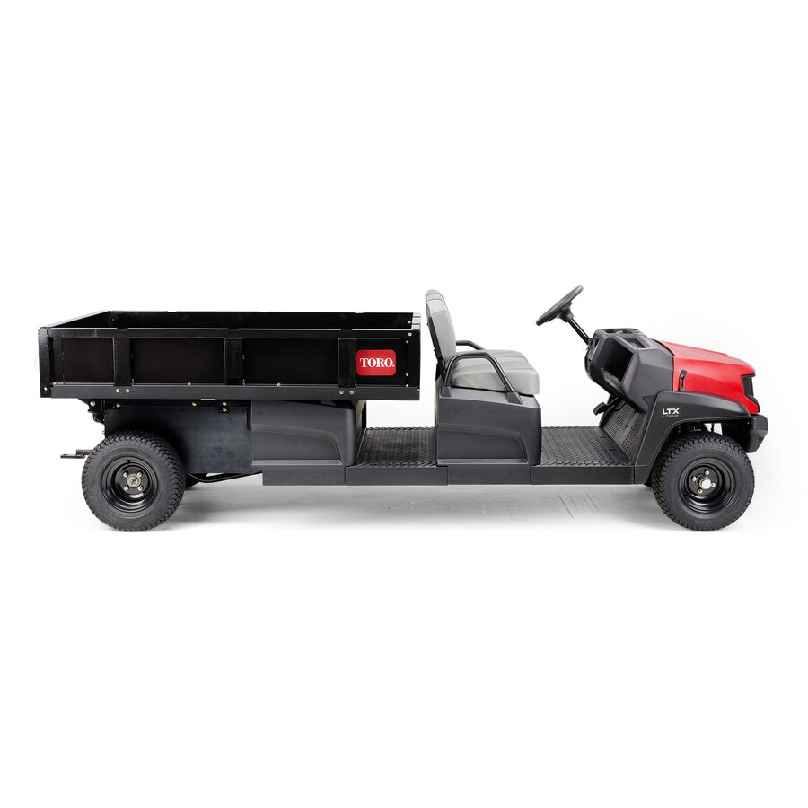 Workman LTX Series Extended Frame - Right Side Angle