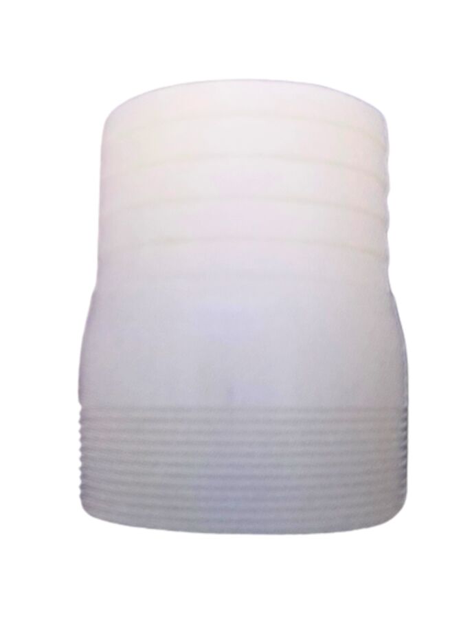 White insert male adapter fitting