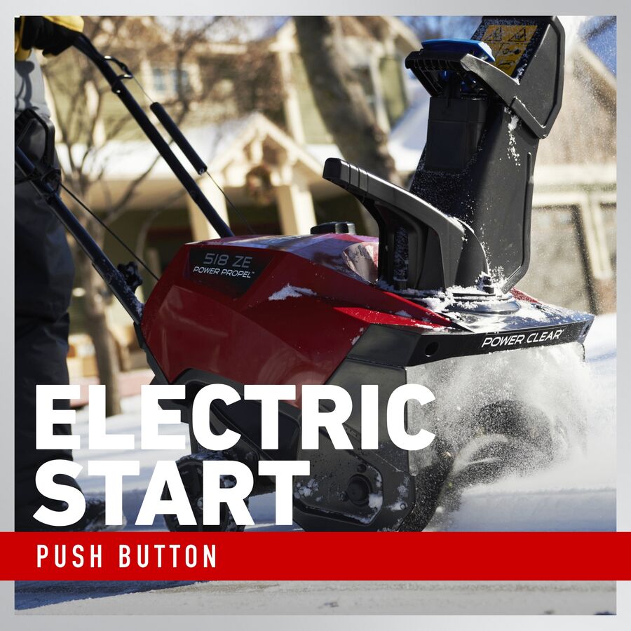 Electric Start - Push Button
