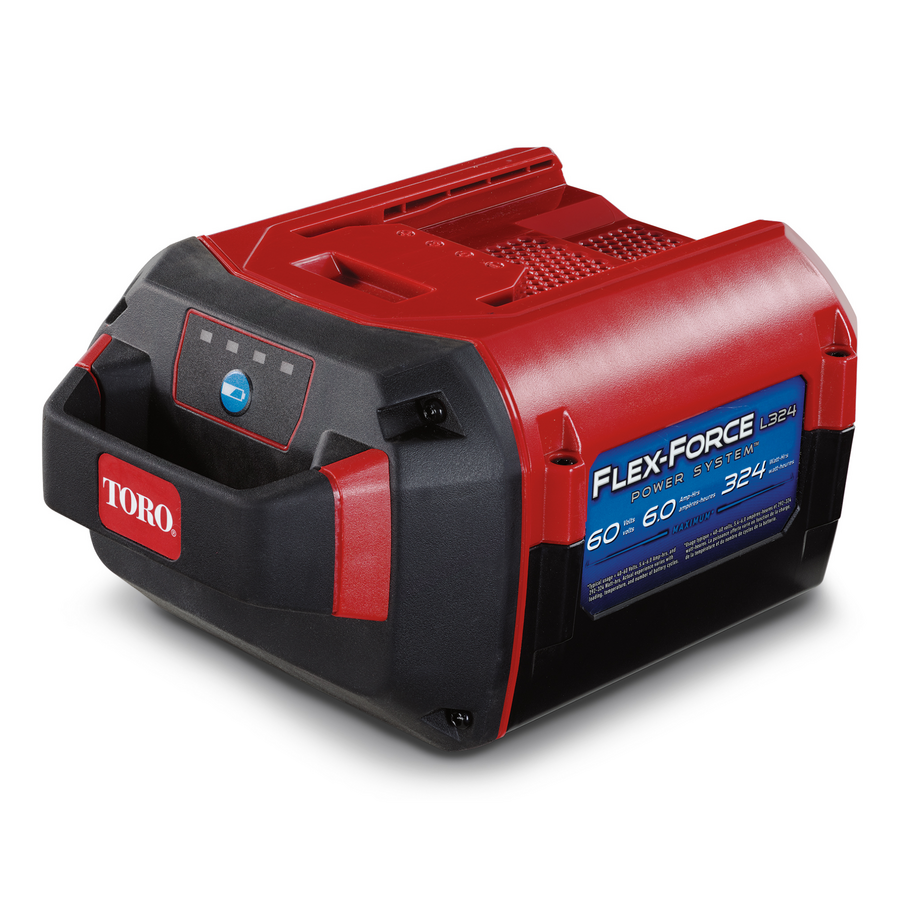 Toro Flex-Force Power System 60-Volt Max 6.0 Ah Lithium-Ion L324 Battery