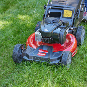 Toro 21 recycler low deals wheel self propelled mower