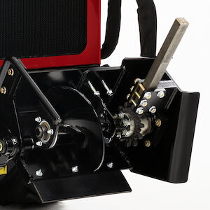 Trencher drive for the maxi sneaker