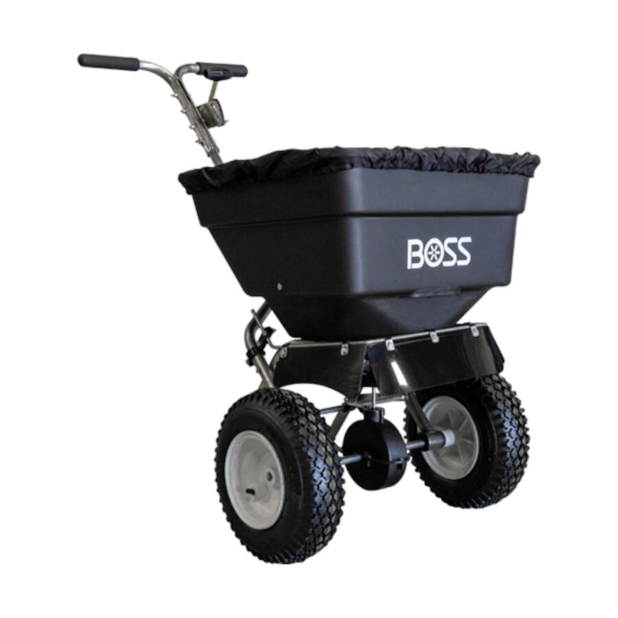 100 lb. Walk-Behind Broadcast Spreader