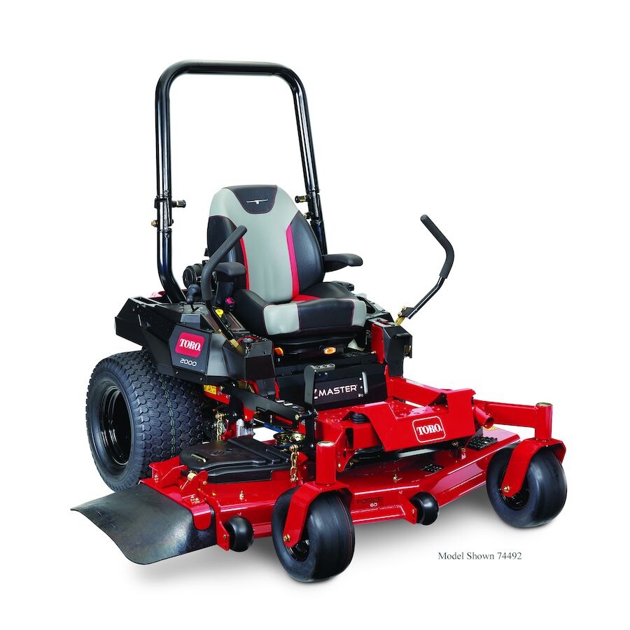 Toro z outlet master 2000 bagger