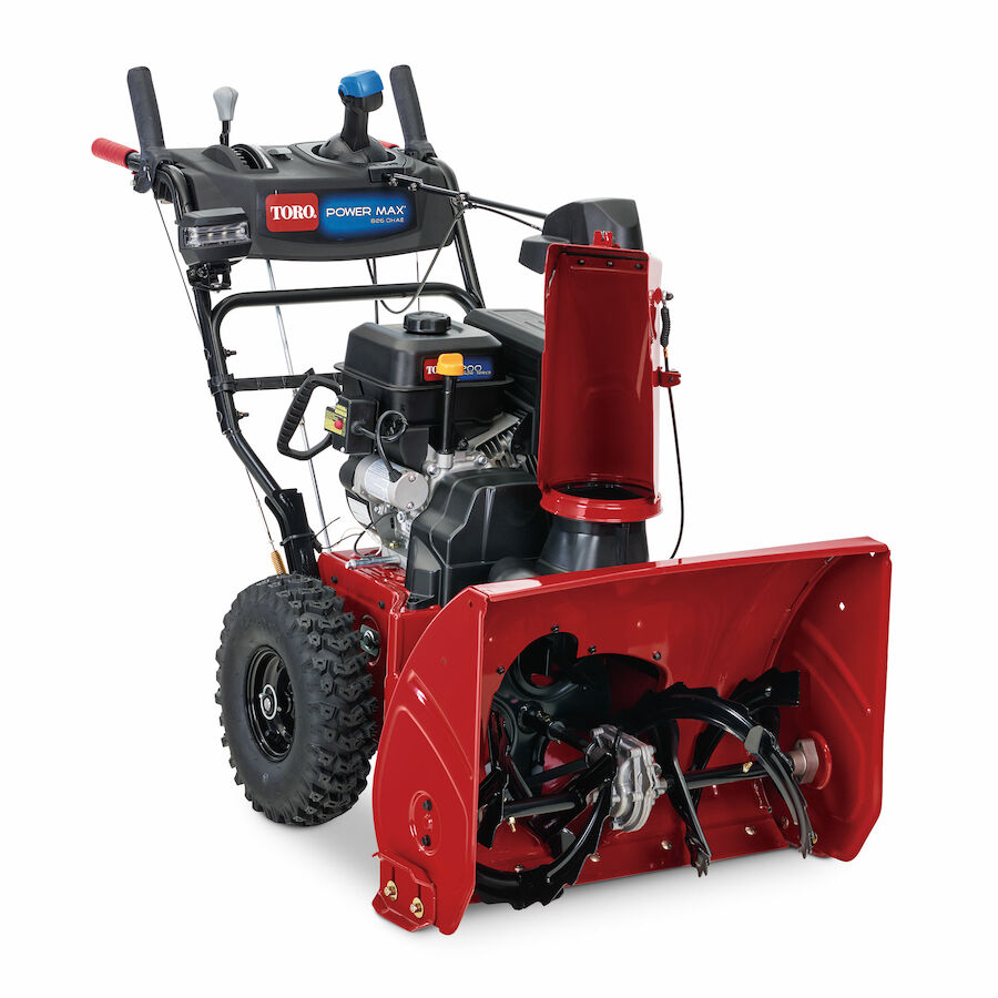 26" (66 cm) Power Max 826 OHAE 252cc Two-Stage Electric Start Gas Snow Blower (37802)