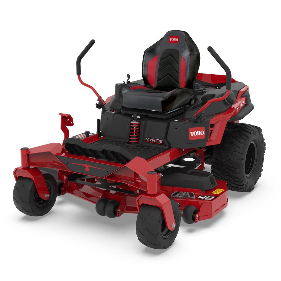 48 in. (122 cm) TITAN® MyRIDE® Zero Turn Mower