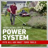 60V MAX* 54 in. (137 cm) TimeCutter® MyRIDE® Zero Turn Mower with (5) 10.0Ah & (1) 4.0Ah Batteries and Charger