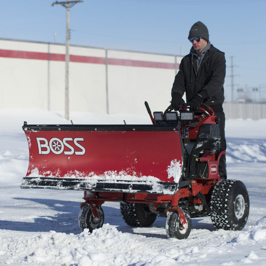 Grandstand 5' Straight Blade Plow Side Kit