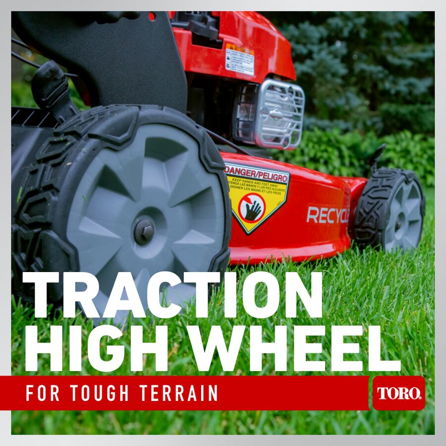 Traction High Wheel for tough terrain