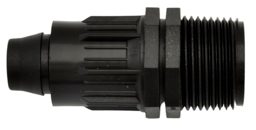 Adaptadores de rosca x Codo loco hembra de ¾"