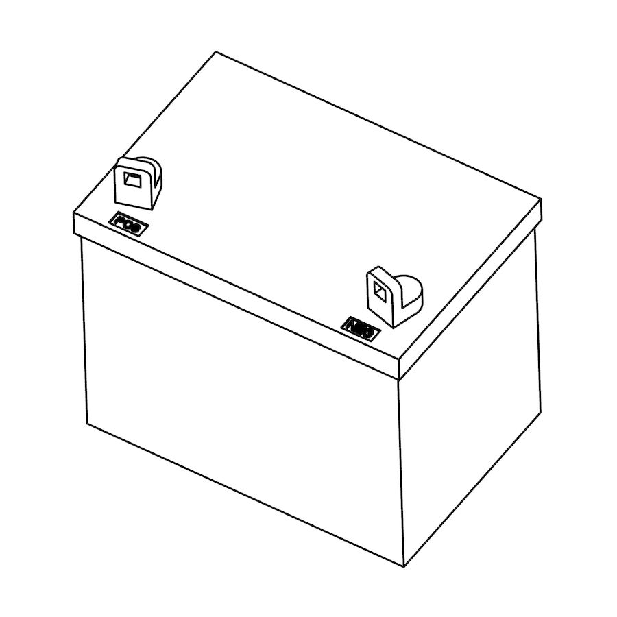 Toro Maintenance Free Battery