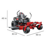 54" (137 cm) TITAN® Zero Turn Mower (California Model)