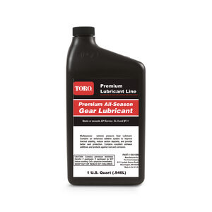 Toro 32 oz. Premium All-Season Gear Lube 80W-90