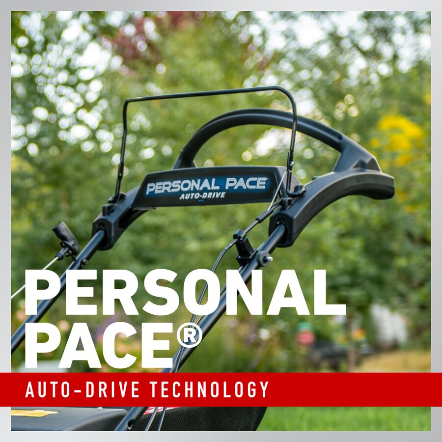 Personal Pace Auto-Drive Technology