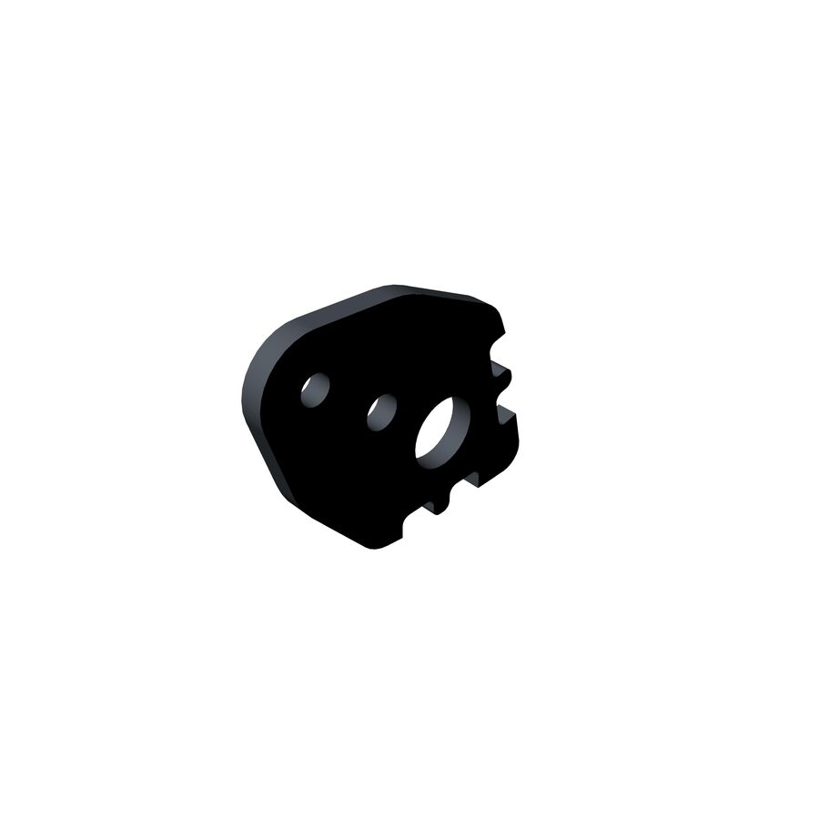 Genuine Toro ARM-PIVOT, FRONT Part# 136-5886 - McHenry Power